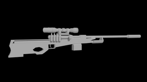 Sniper rifle preview image